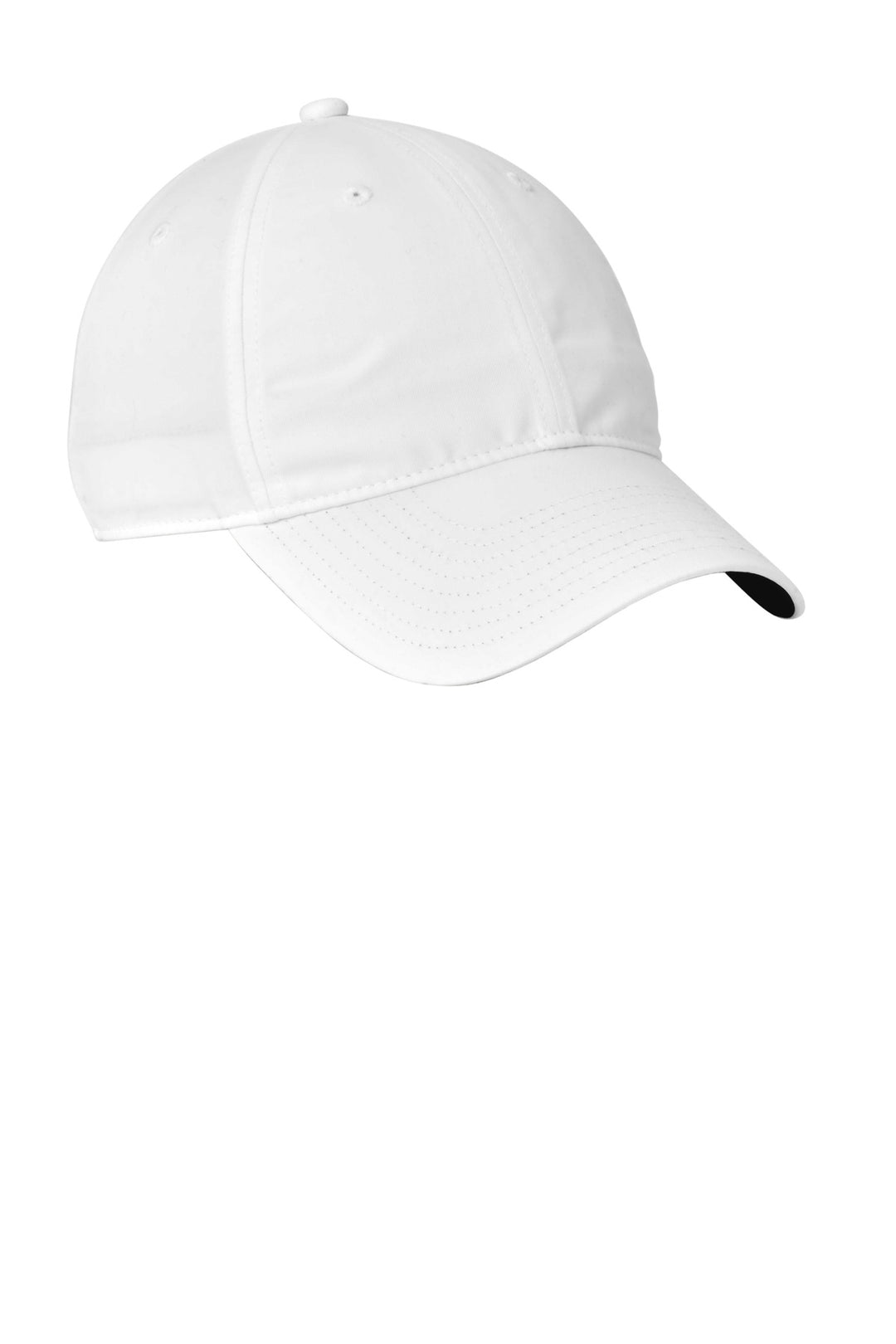Nike Unstructured Cotton/Poly Twill Cap NKFB6449 — White — front