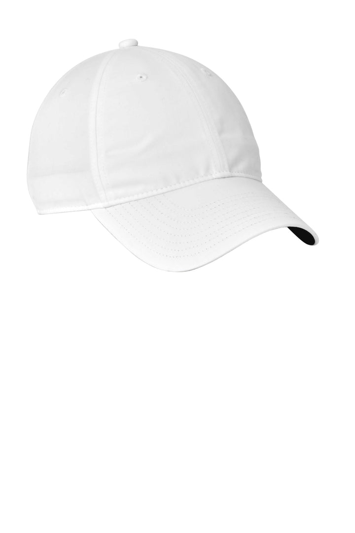 Nike Unstructured Cotton/Poly Twill Cap NKFB6449 — White — front