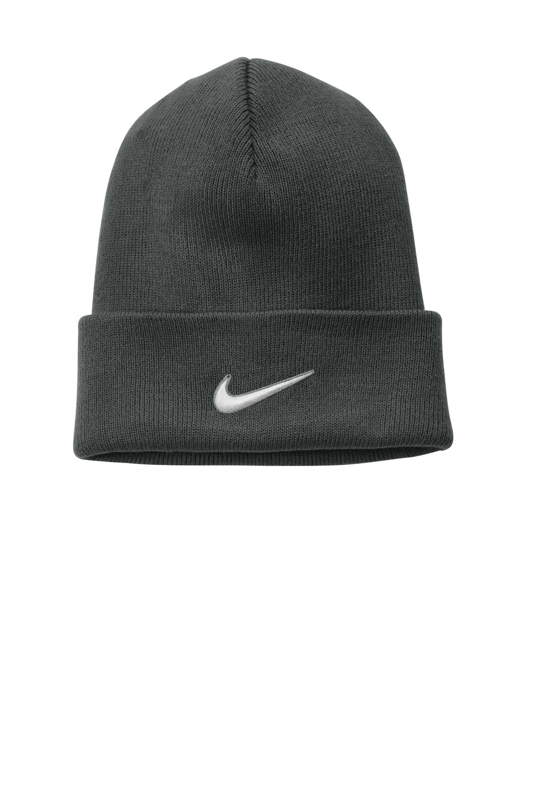Nike Team Cuffed Beanie NKFB6539 — Anthracite — front