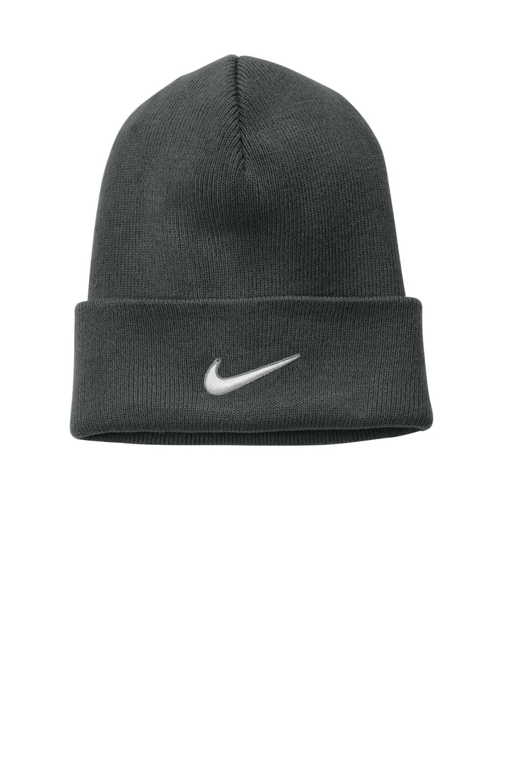 Nike Team Cuffed Beanie NKFB6539 — Anthracite — front