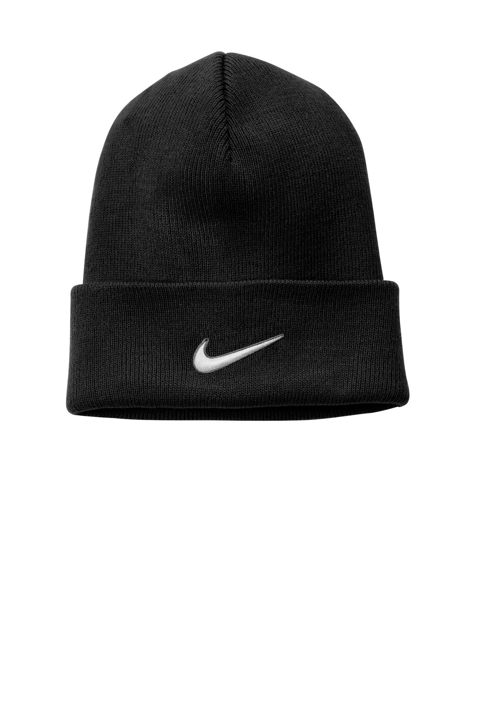 Nike Team Cuffed Beanie NKFB6539 — Black — front