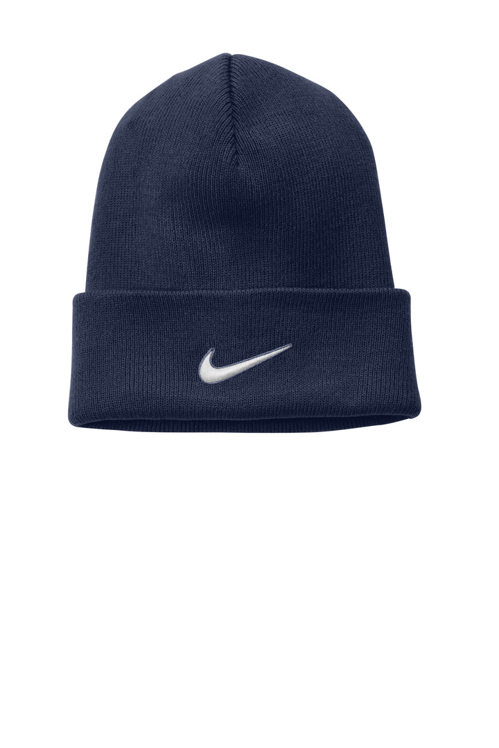 Nike Team Cuffed Beanie NKFB6539 — College Navy — front