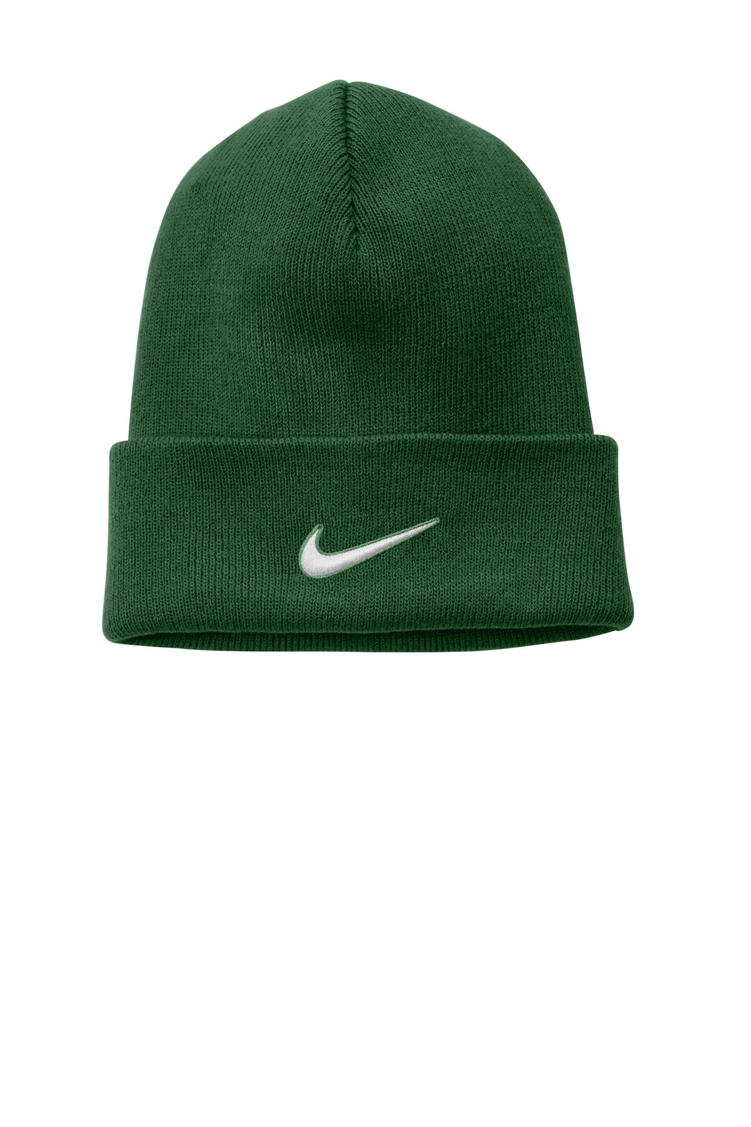 Nike Team Cuffed Beanie NKFB6539 — Gorge Green — front