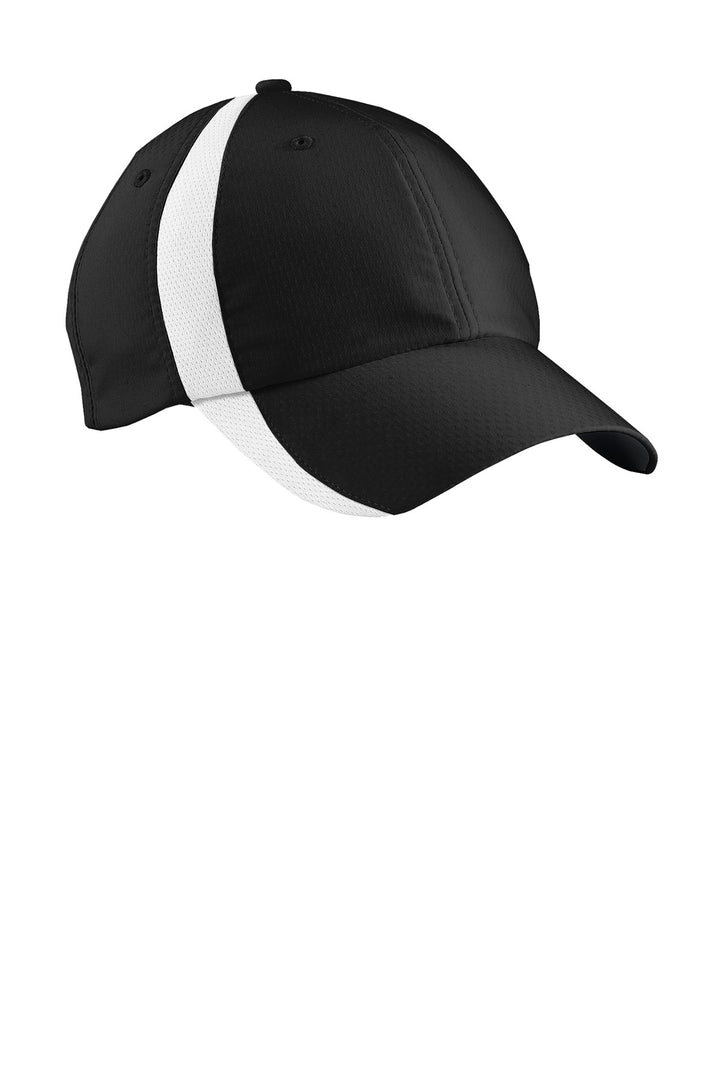 Nike Sphere Performance Cap NKFD9709 — Black/ White — front