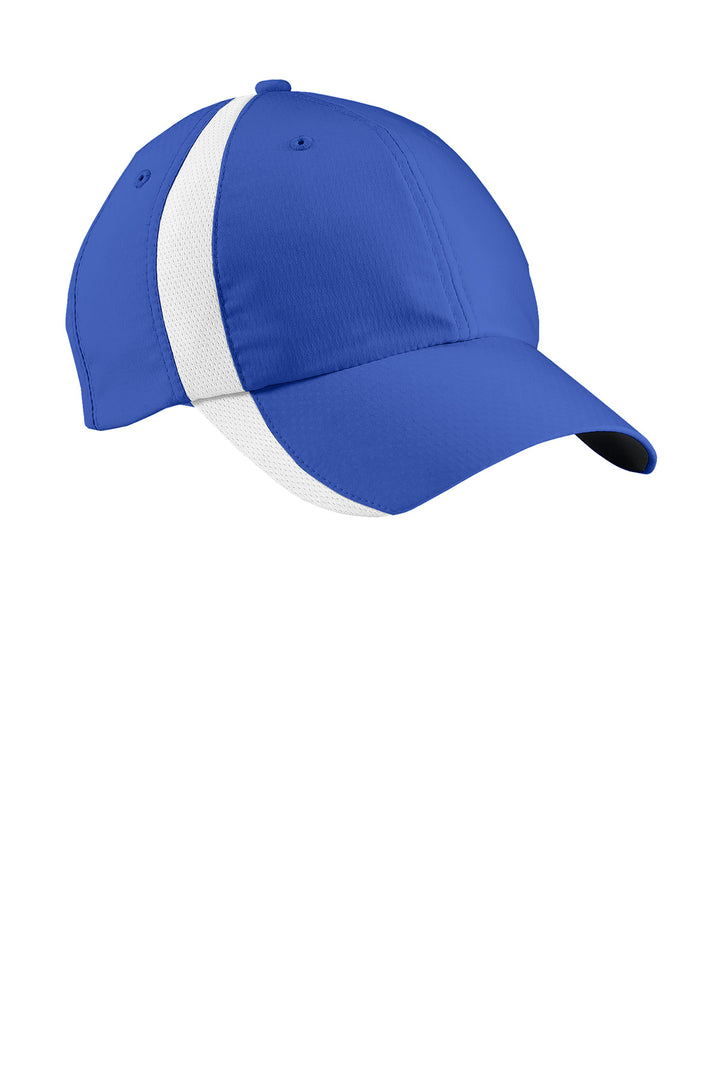 Nike Sphere Performance Cap NKFD9709 — Game Royal/ White — front