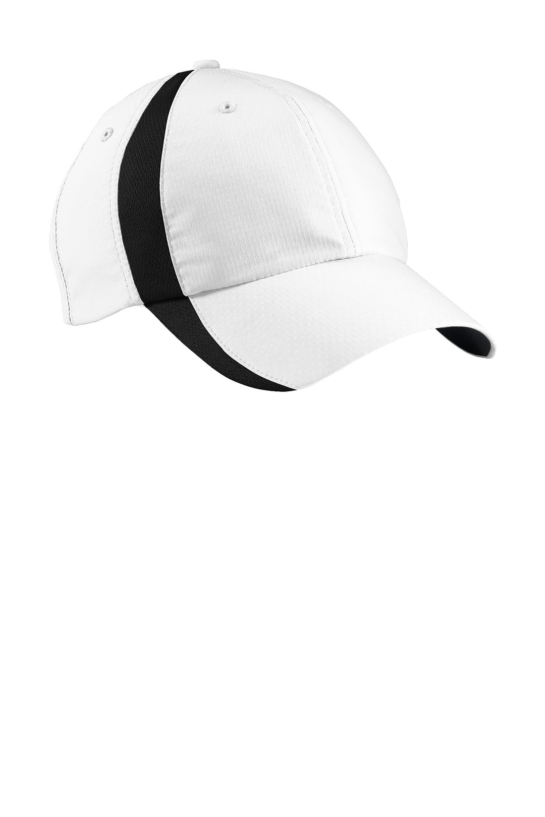 Nike Sphere Performance Cap NKFD9709 — White/ Black — front