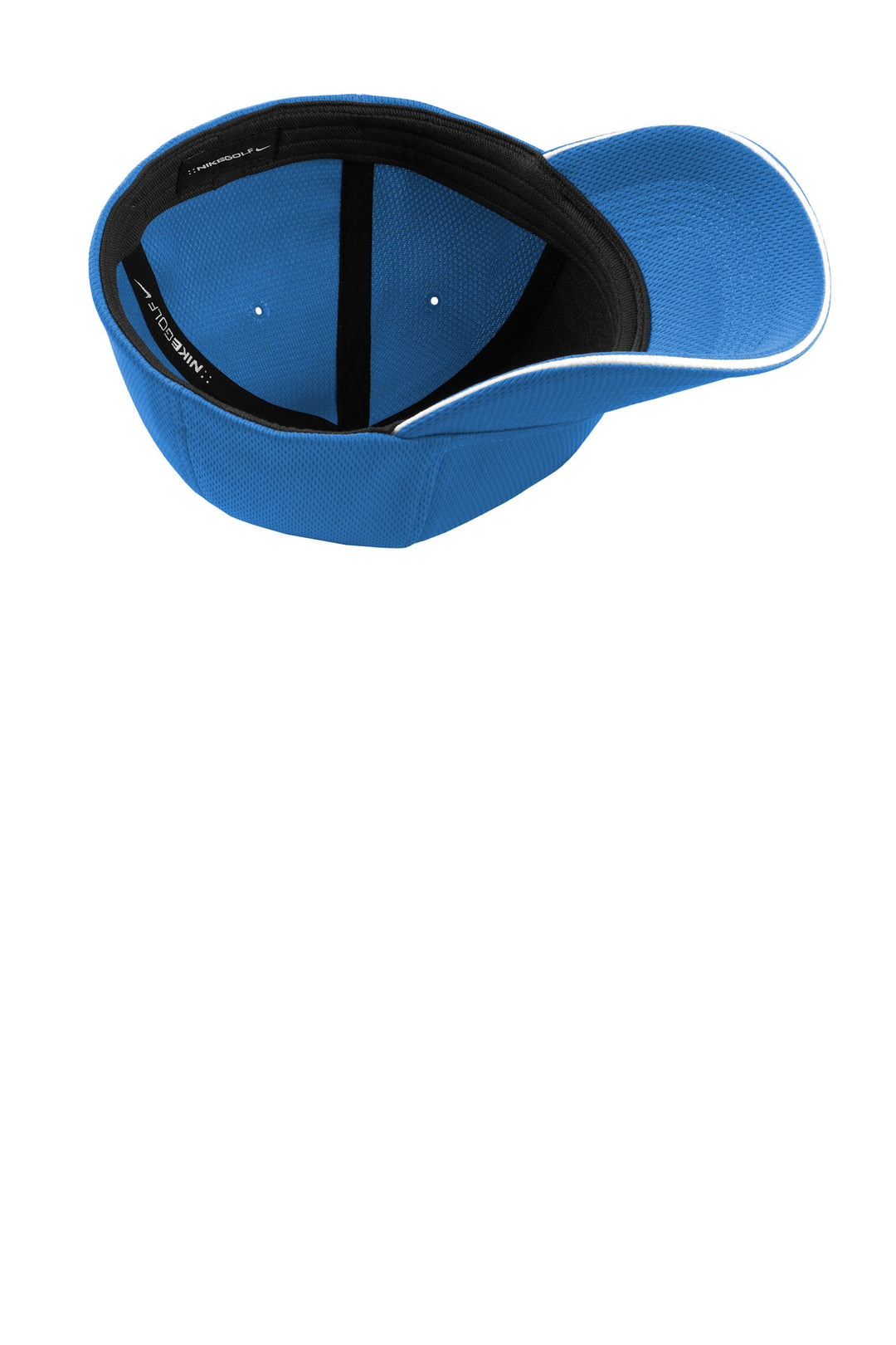 Nike Dri-FIT Stretch Mesh Sandwich Bill Cap NKFD9718 — Game Royal/ White — front