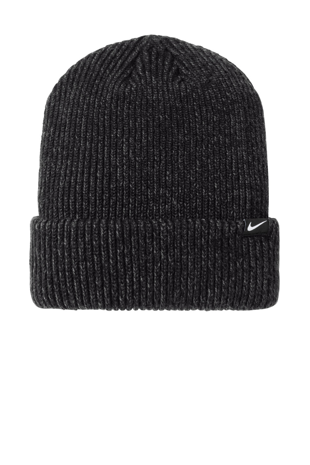 Nike Terra Beanie NKFN6310 — Black Heather — front