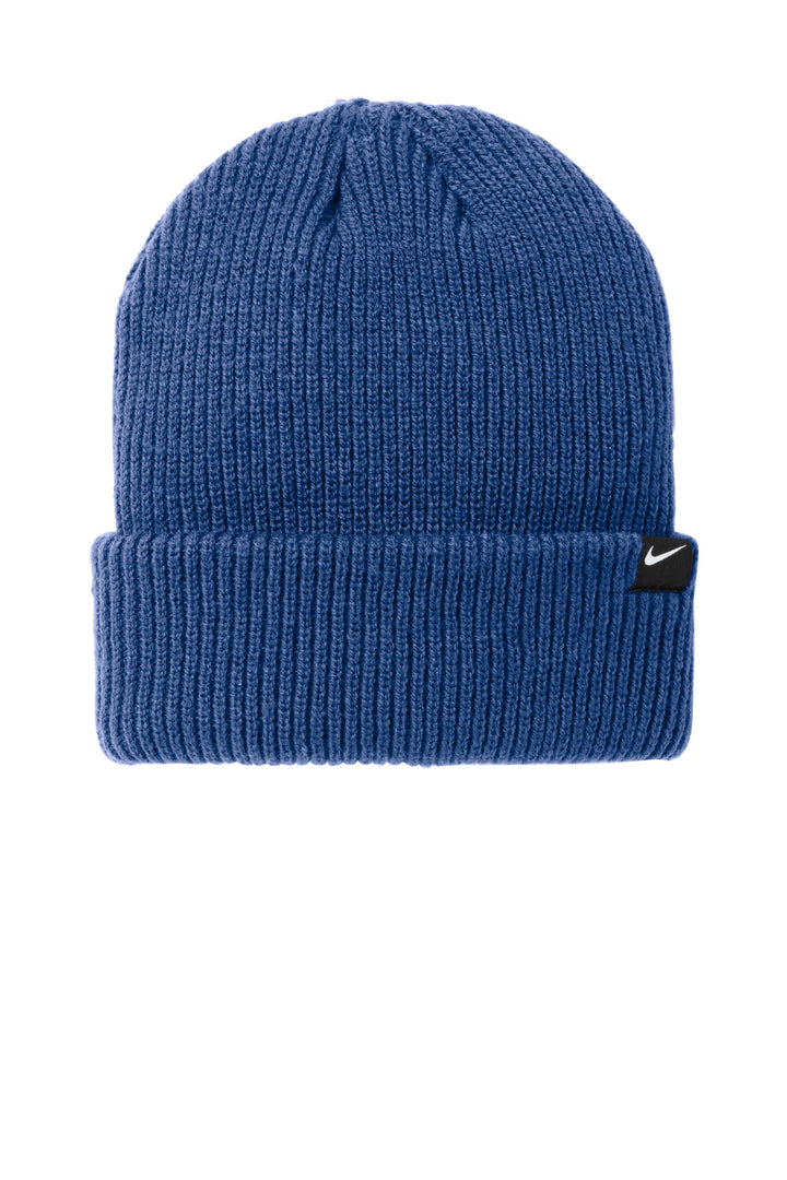 Nike Terra Beanie NKFN6310 — Gym Blue — front