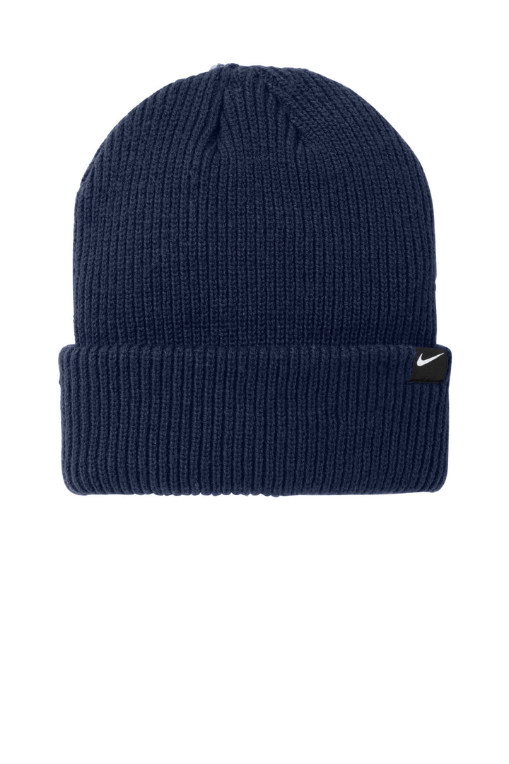 Nike Terra Beanie NKFN6310 — Midnight Navy — front