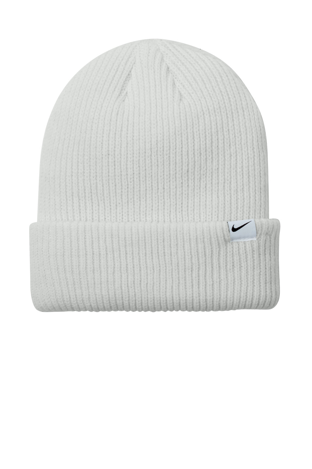 Nike Terra Beanie NKFN6310 — Summit White — front