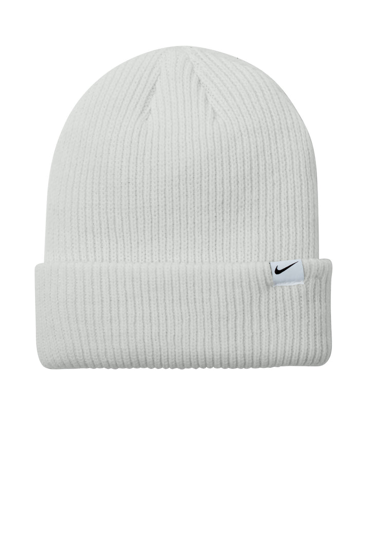 Nike Terra Beanie NKFN6310 — Summit White — front