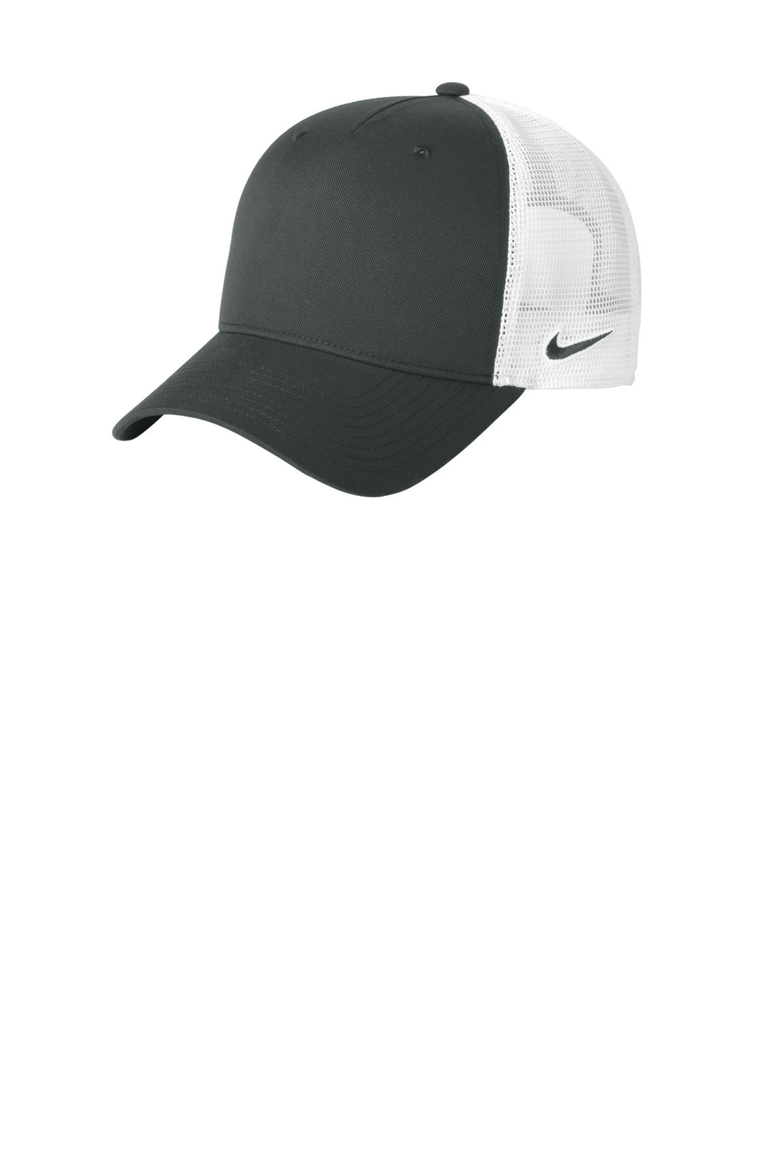 Nike Snapback Mesh Trucker Cap NKFN9893 — Anthracite/ White — front