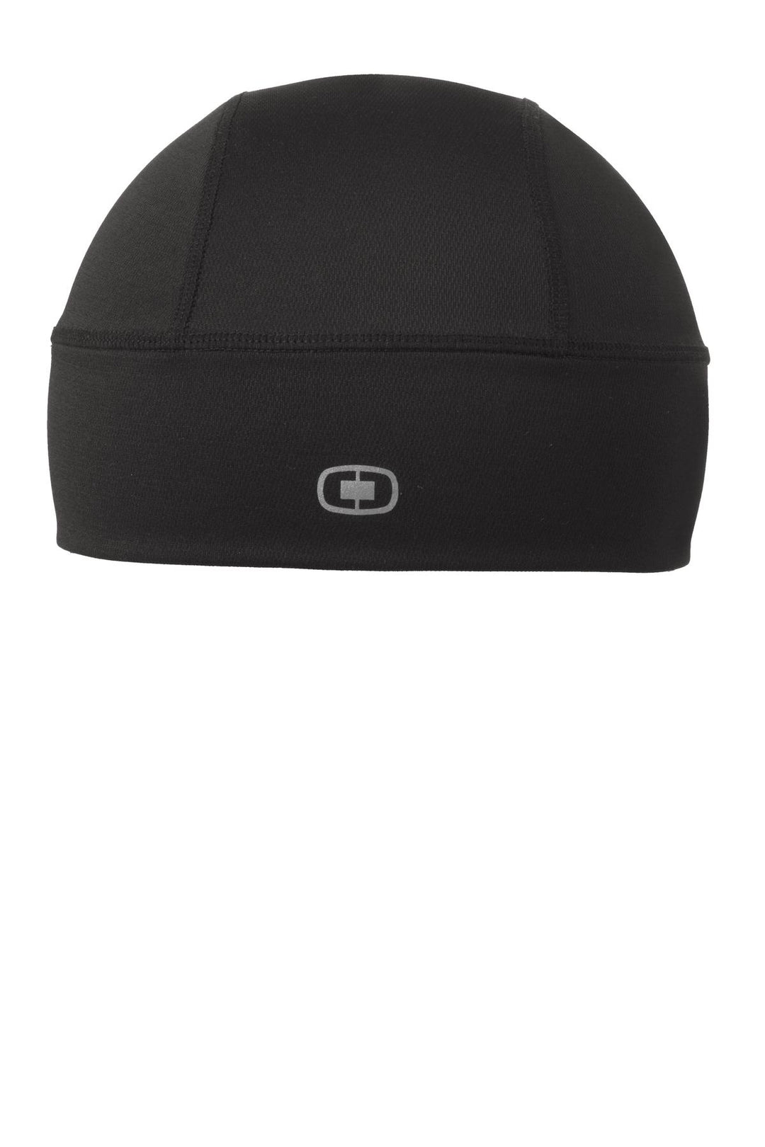 OGIO Fulcrum Beanie. OE652 — Blacktop — front