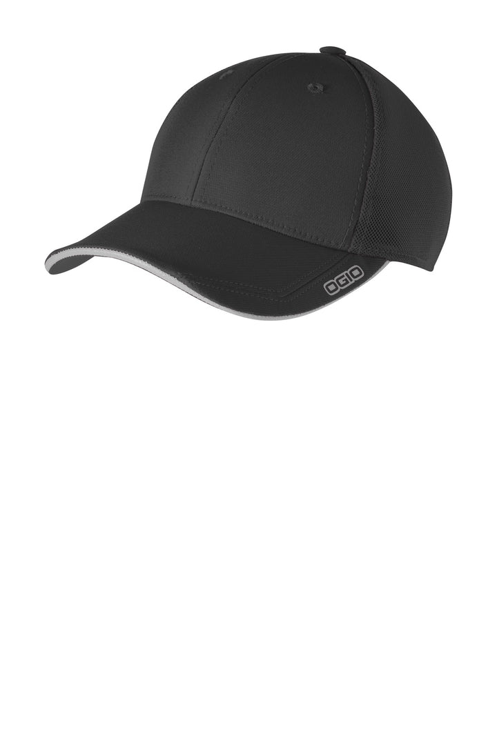 OGIO Circuit Cap. OE654 — Blacktop — front