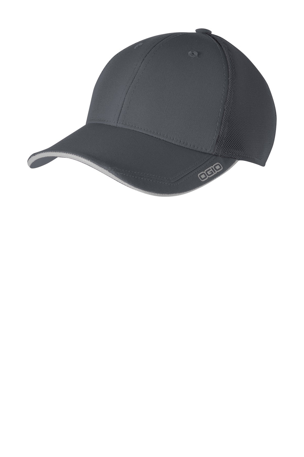 OGIO Circuit Cap. OE654 — Diesel Grey — front