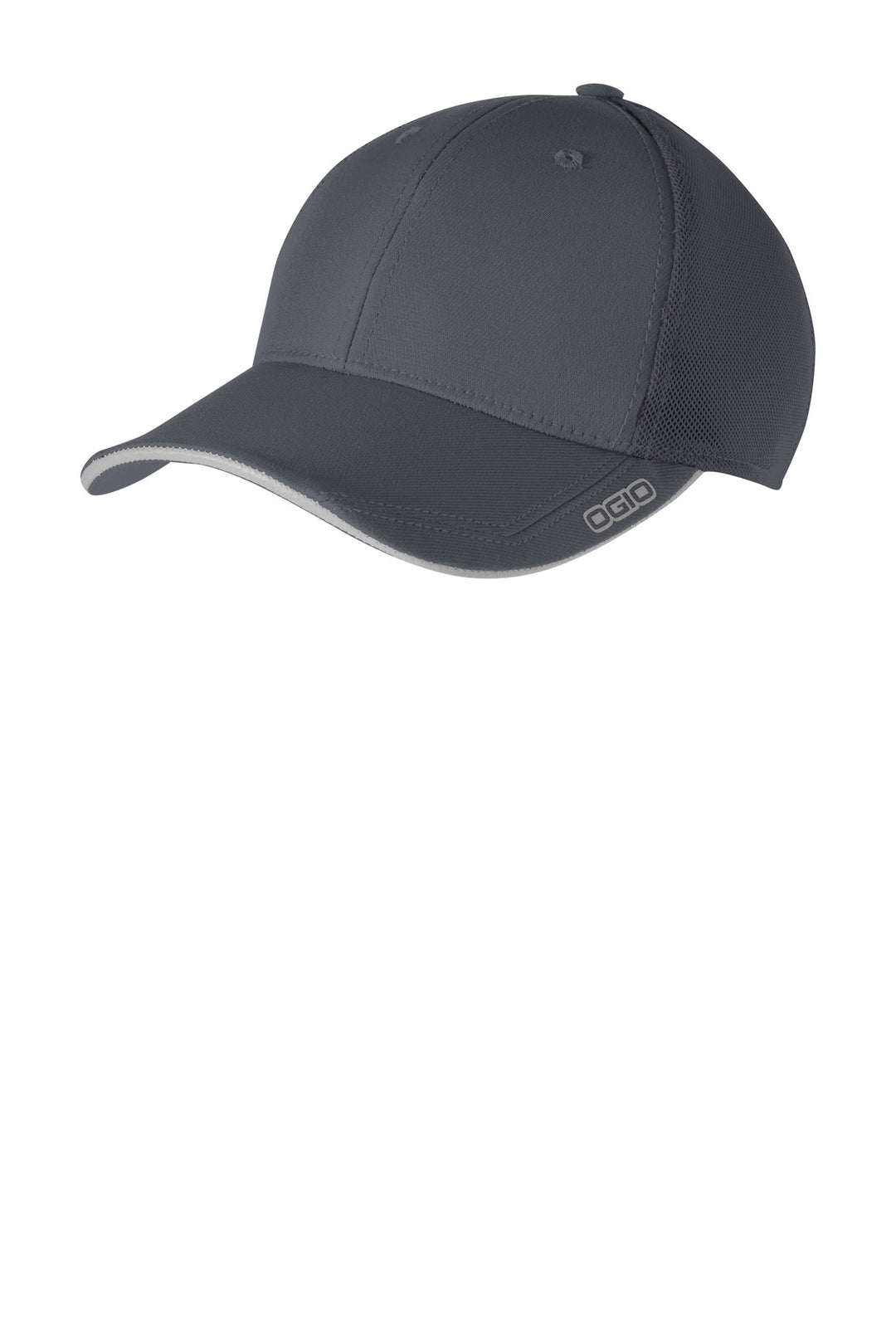 OGIO Circuit Cap. OE654 — Diesel Grey — front