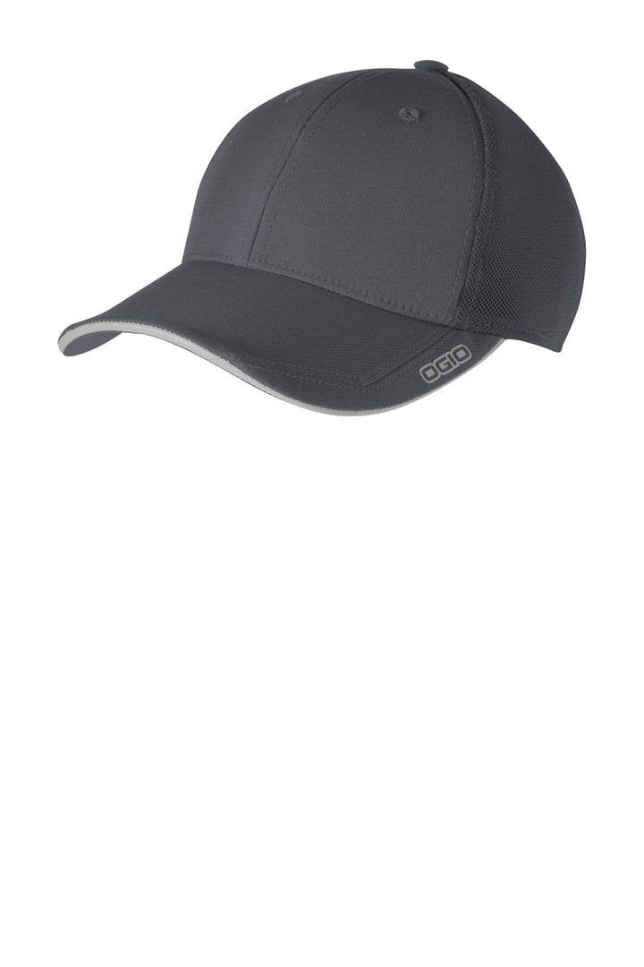 OGIO Circuit Cap. OE654 — Diesel Grey — front