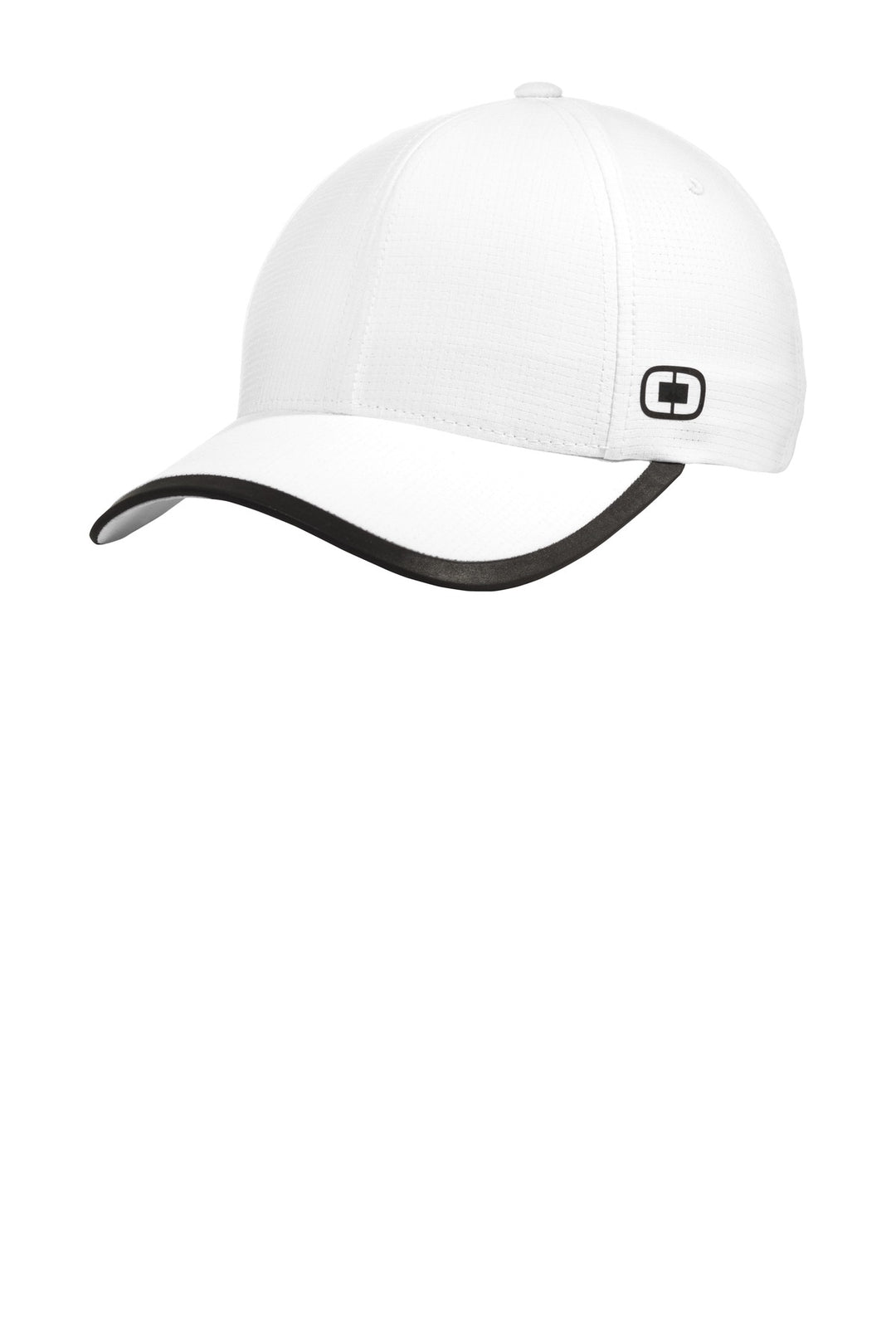 OGIO Flux Cap. OG601 — White — front