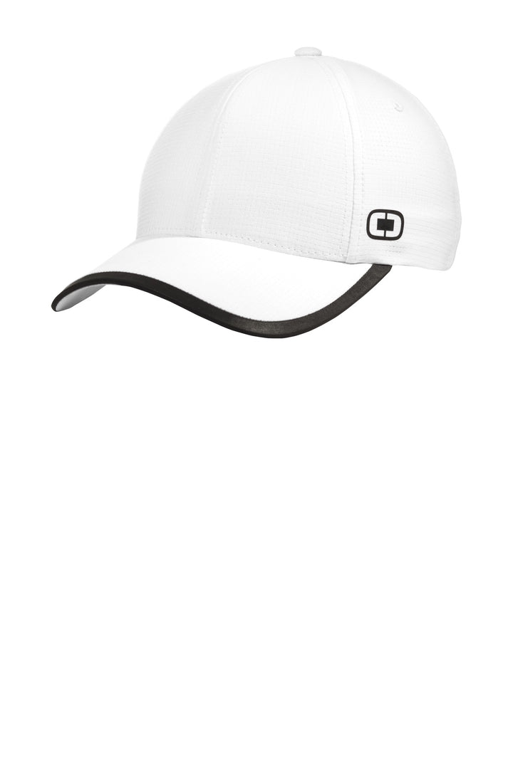 OGIO Flux Cap. OG601 — White — front