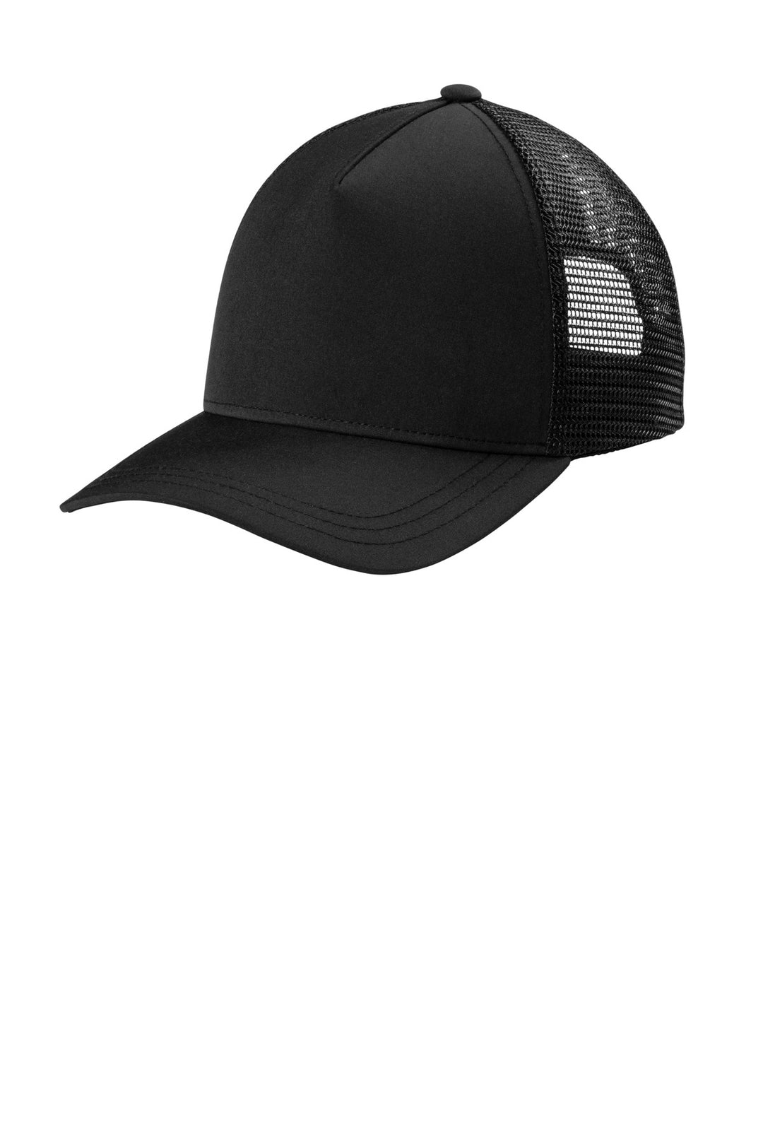 OGIO Fusion Trucker Cap OG603 — Blacktop — front