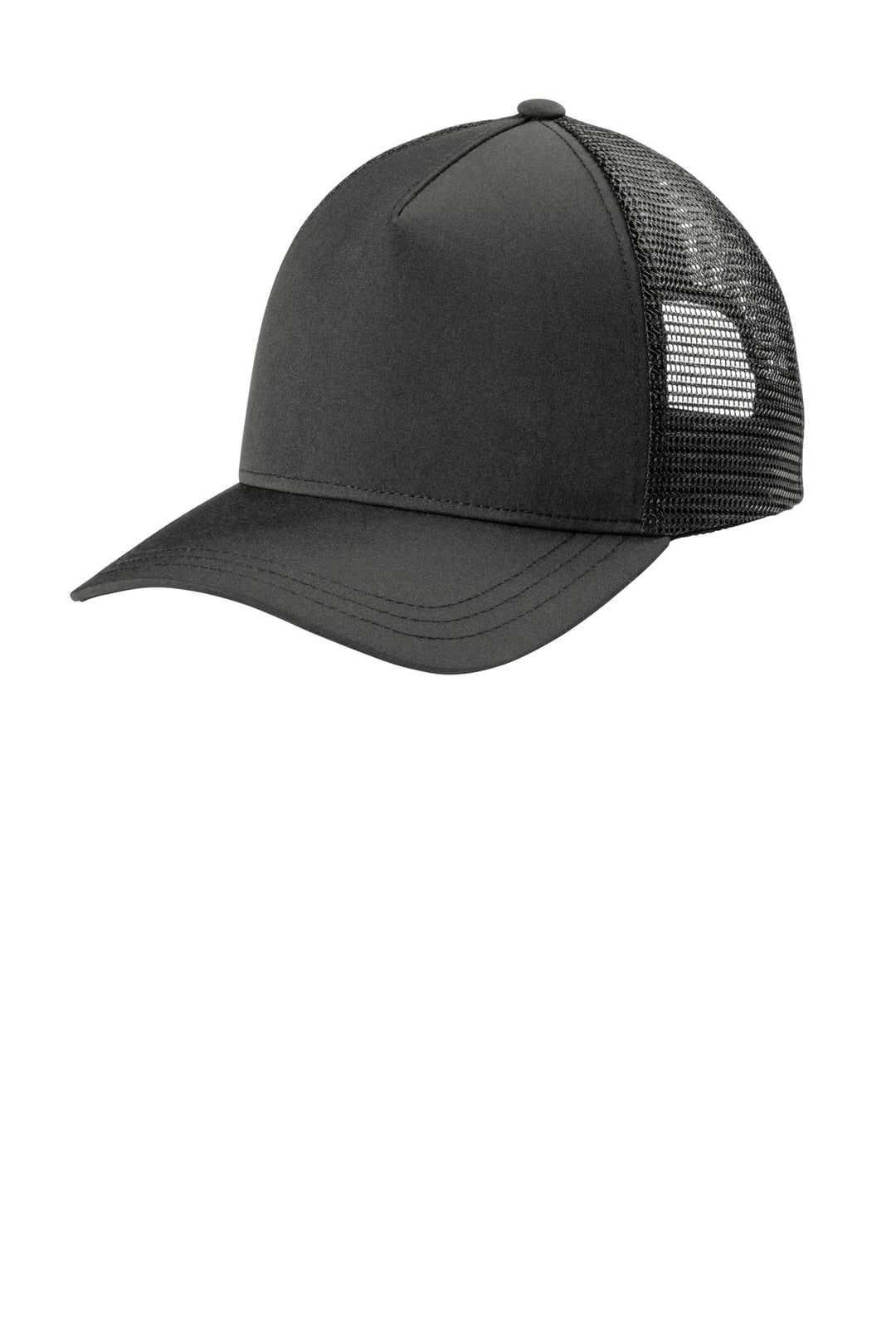 OGIO Fusion Trucker Cap OG603 — Tarmac Grey — front