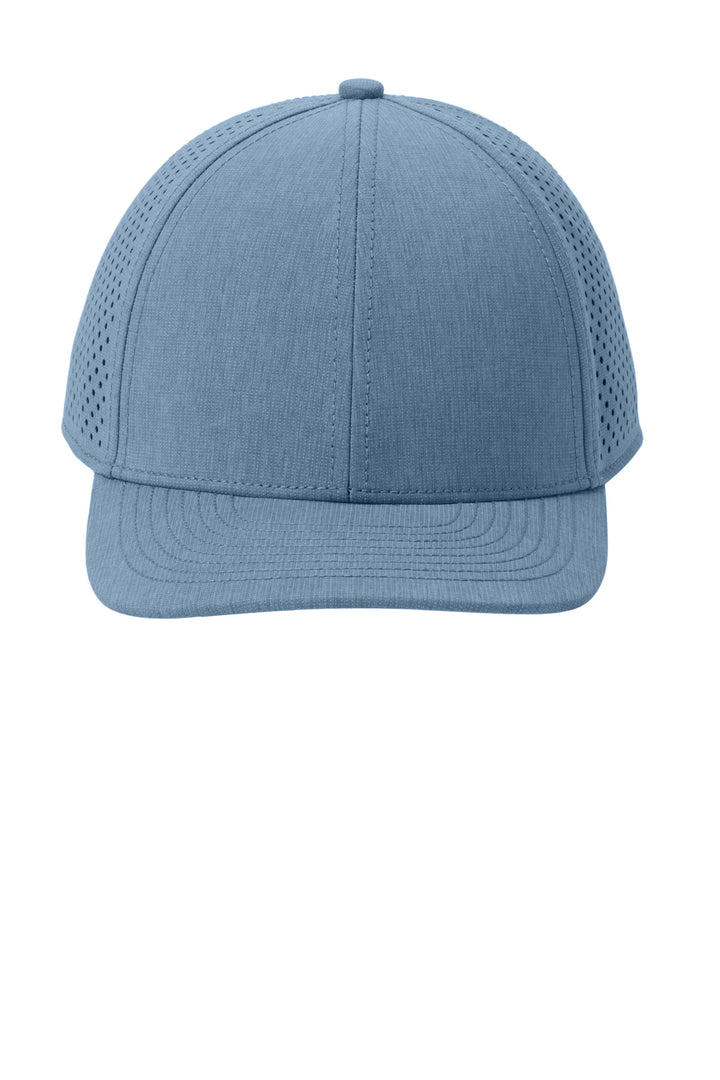 OGIO Performance Cap OG604 — Blue Mist Heather — front