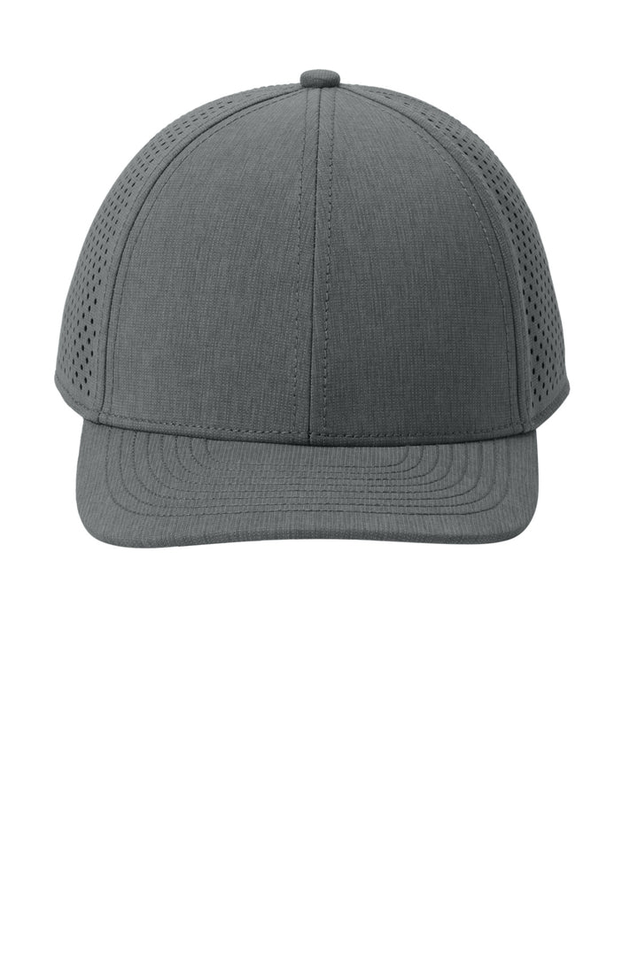 OGIO Performance Cap OG604 — Heather Gear Grey — front
