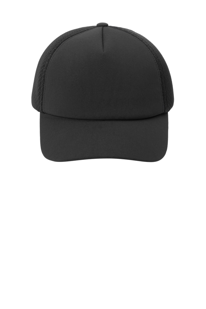 OGIO Foam Trucker OG605 — Blacktop/ Blacktop — front