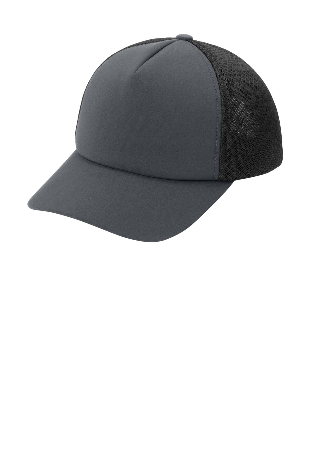 OGIO Foam Trucker OG605 — Gear Grey/ Blacktop — front