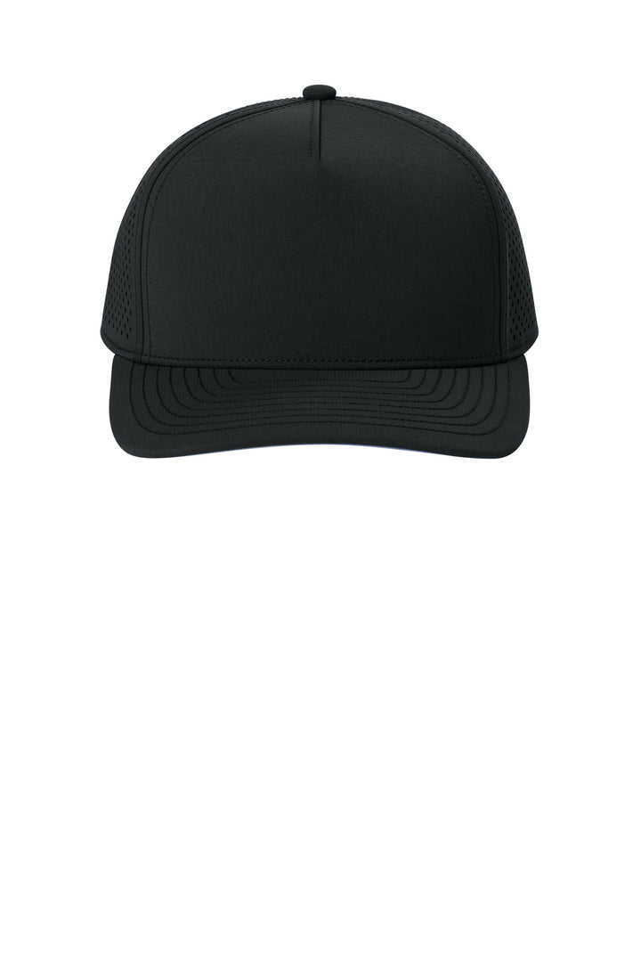 OGIO 5-Panel Performance Cap OG606 — Blacktop — front