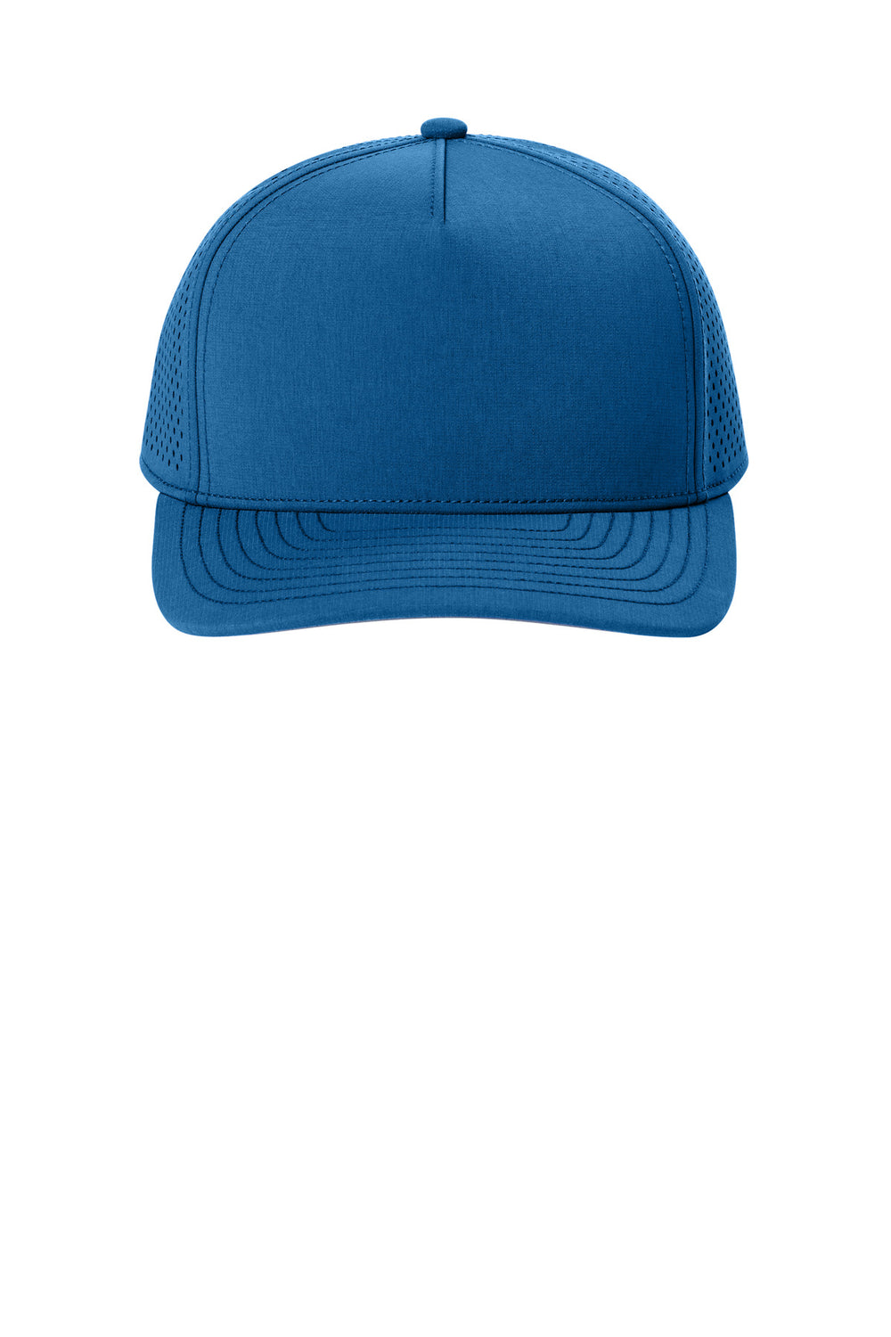 OGIO 5-Panel Performance Cap OG606 — Cobalt Blue — front