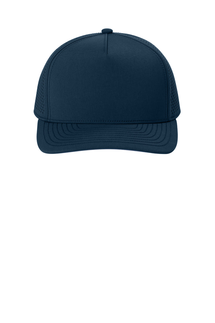 OGIO 5-Panel Performance Cap OG606 — River Blue Navy — front