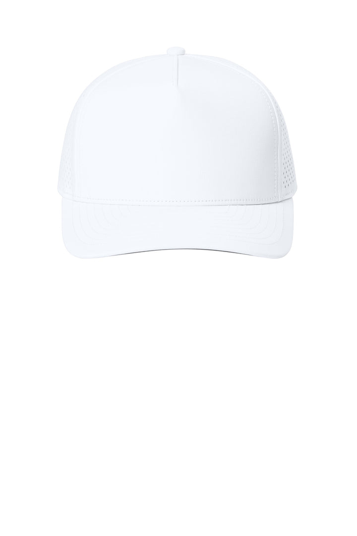 OGIO 5-Panel Performance Cap OG606 — White — front