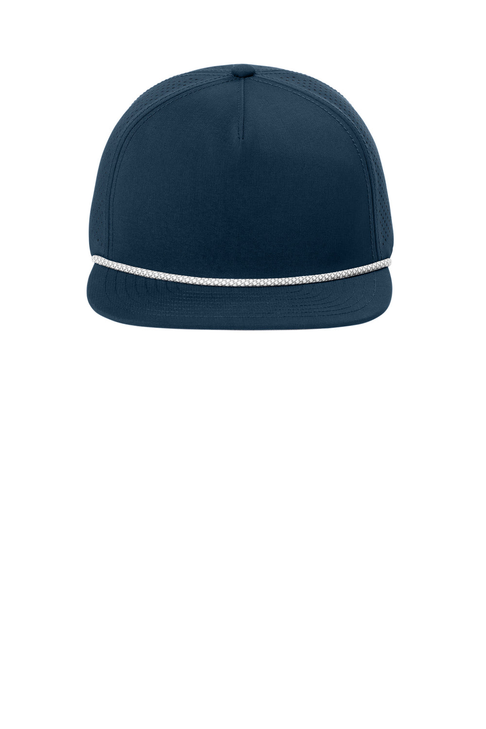 OGIO 5-Panel Rope Performance Cap OG607 — River Blue Navy — front