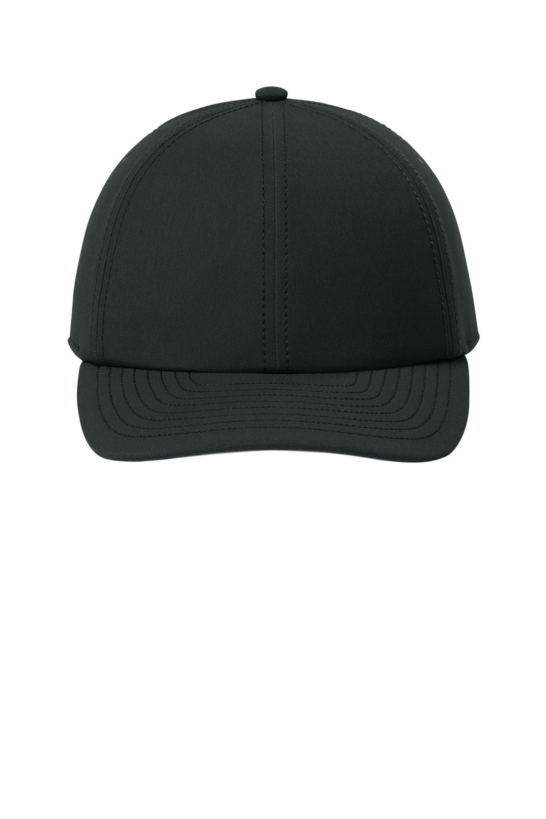 OGIO Kinetic Unstructured Adjustable Cap OG608 — Blacktop — front