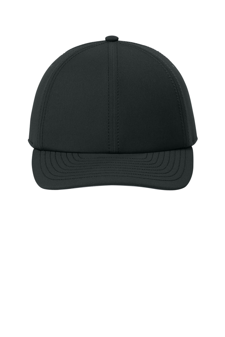 OGIO Kinetic Unstructured Adjustable Cap OG608 — Blacktop — front
