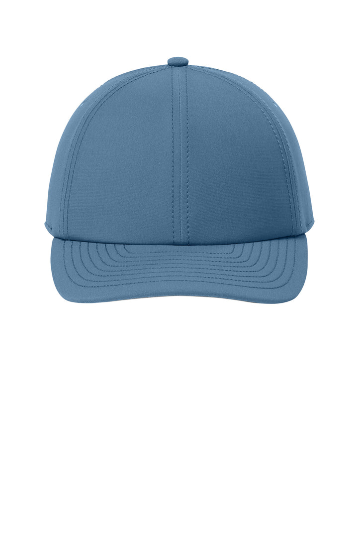 OGIO Kinetic Unstructured Adjustable Cap OG608 — Blue Mist — front