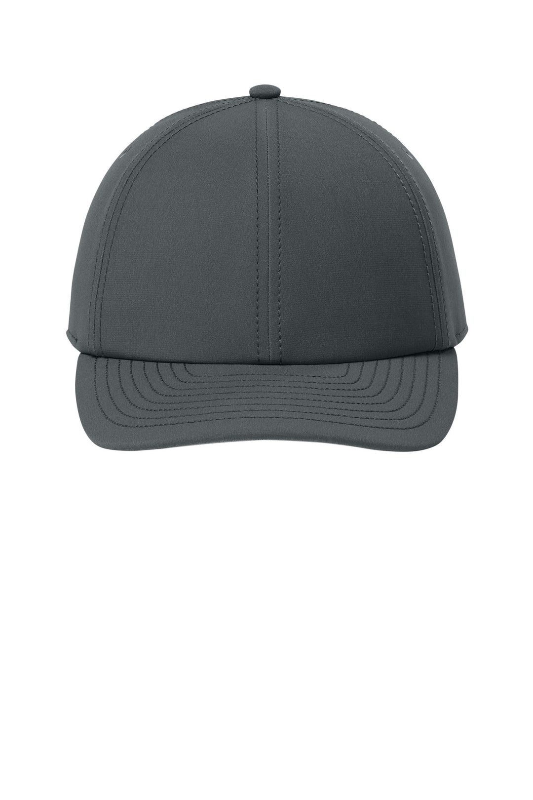 OGIO Kinetic Unstructured Adjustable Cap OG608 — Gear Grey — front