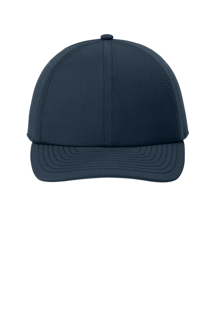 OGIO Kinetic Unstructured Adjustable Cap OG608 — River Blue Navy — front