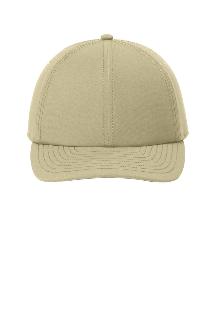 OGIO Kinetic Unstructured Adjustable Cap OG608 — Sahara — front