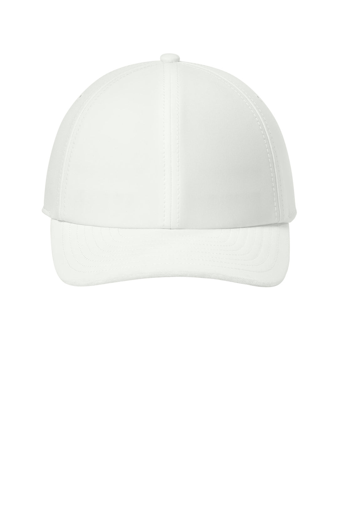 OGIO Kinetic Unstructured Adjustable Cap OG608 — White — front