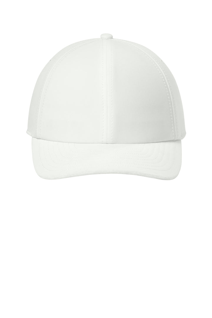 OGIO Kinetic Unstructured Adjustable Cap OG608 — White — front