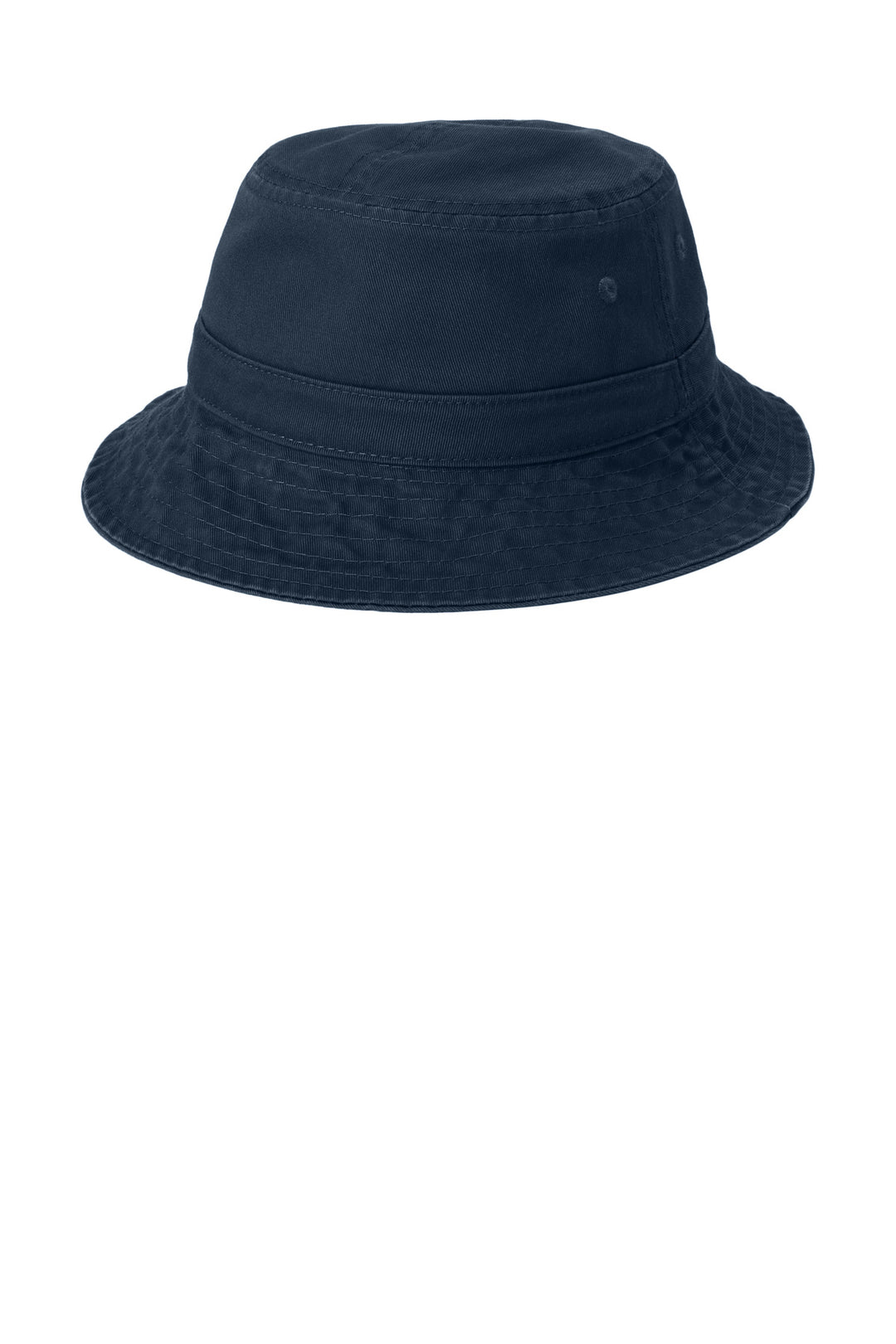 Port Authority Bucket Hat. PWSH2 — Navy — front