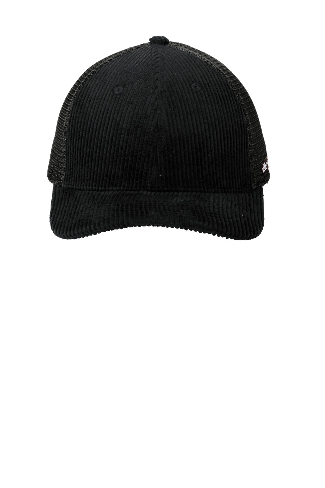 LIMITED EDITION Spacecraft Conway Trucker Cap SPC1 — Black/ Black — front