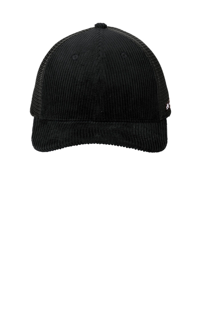 LIMITED EDITION Spacecraft Conway Trucker Cap SPC1 — Black/ Black — front