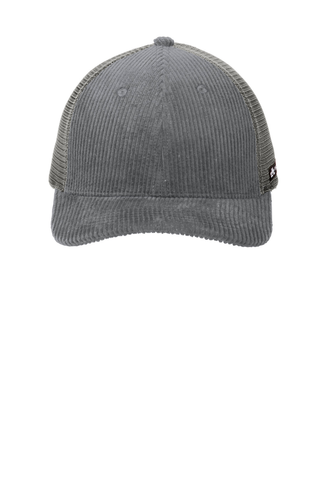 LIMITED EDITION Spacecraft Conway Trucker Cap SPC1 — Charcoal Gray/ Gray — front