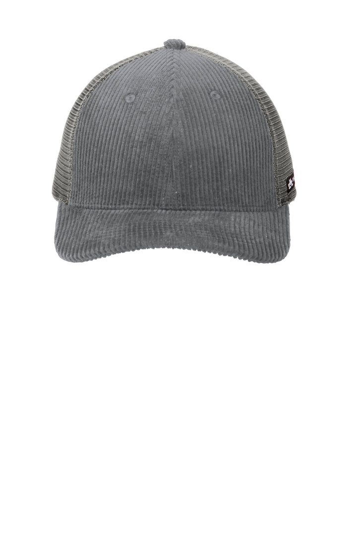 LIMITED EDITION Spacecraft Conway Trucker Cap SPC1 — Charcoal Gray/ Gray — front