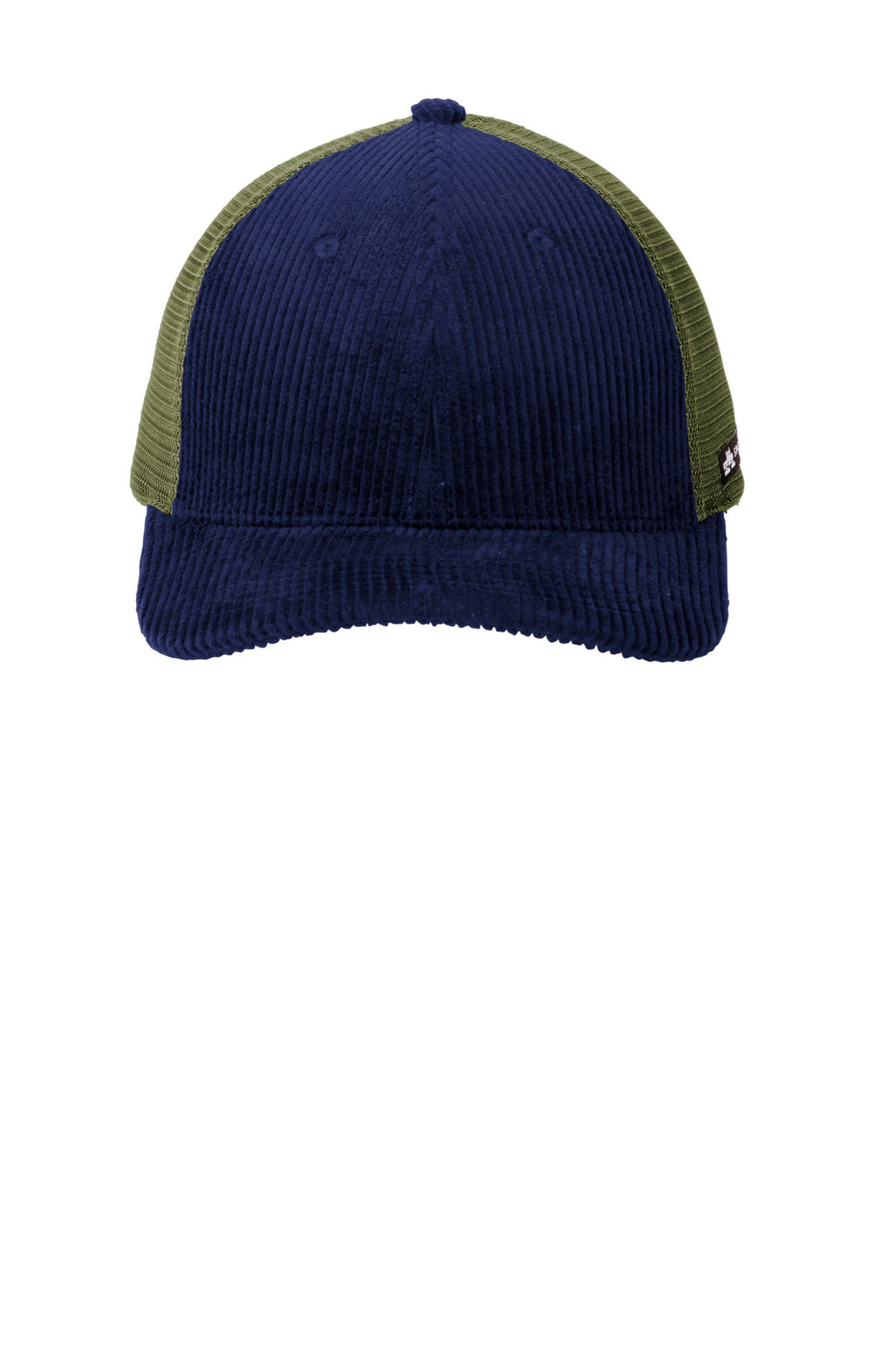 LIMITED EDITION Spacecraft Conway Trucker Cap SPC1 — Midnight Navy/ Sage — front