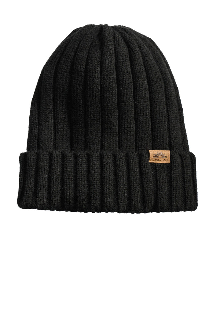 LIMITED EDITION Spacecraft Throwback Beanie SPC10 — Black — front
